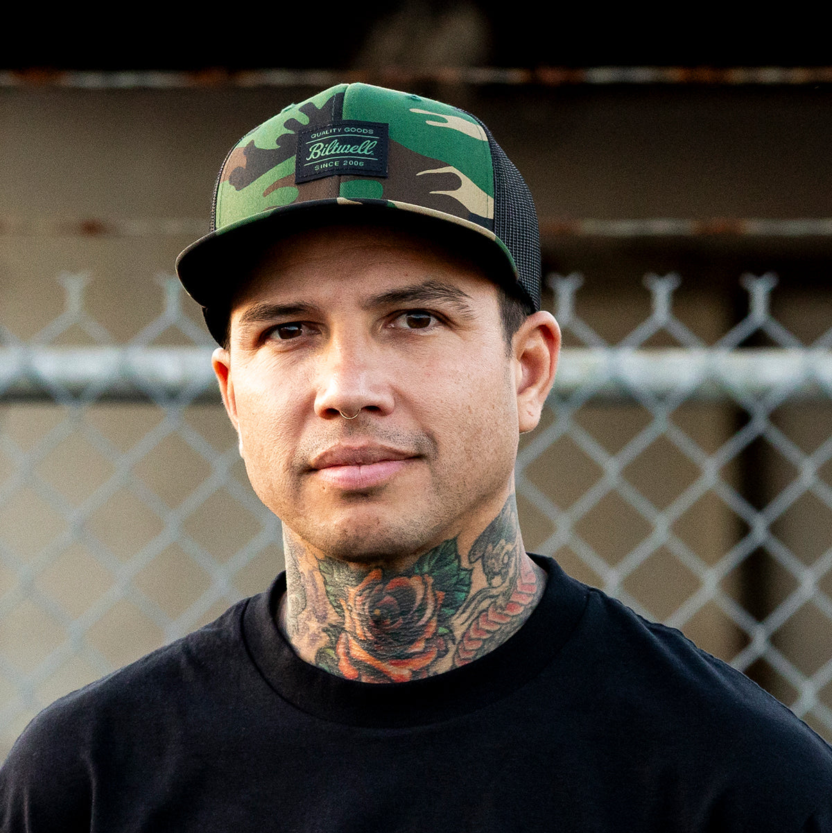 Woodland Trucker Hat