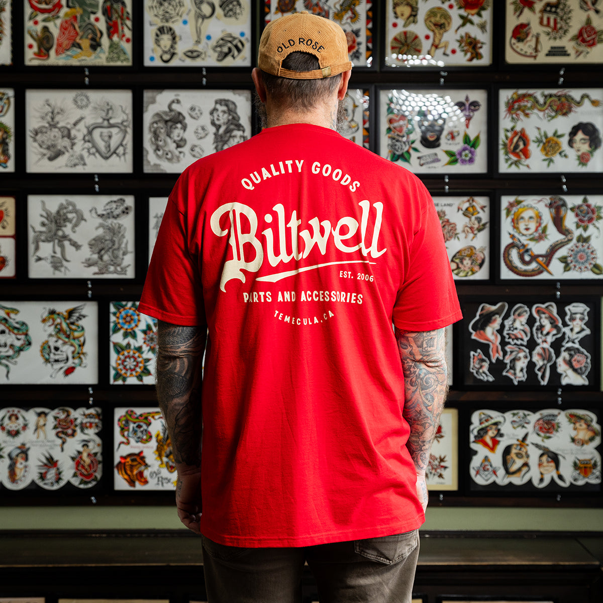 Quality Goods Pocket T-Shirt
