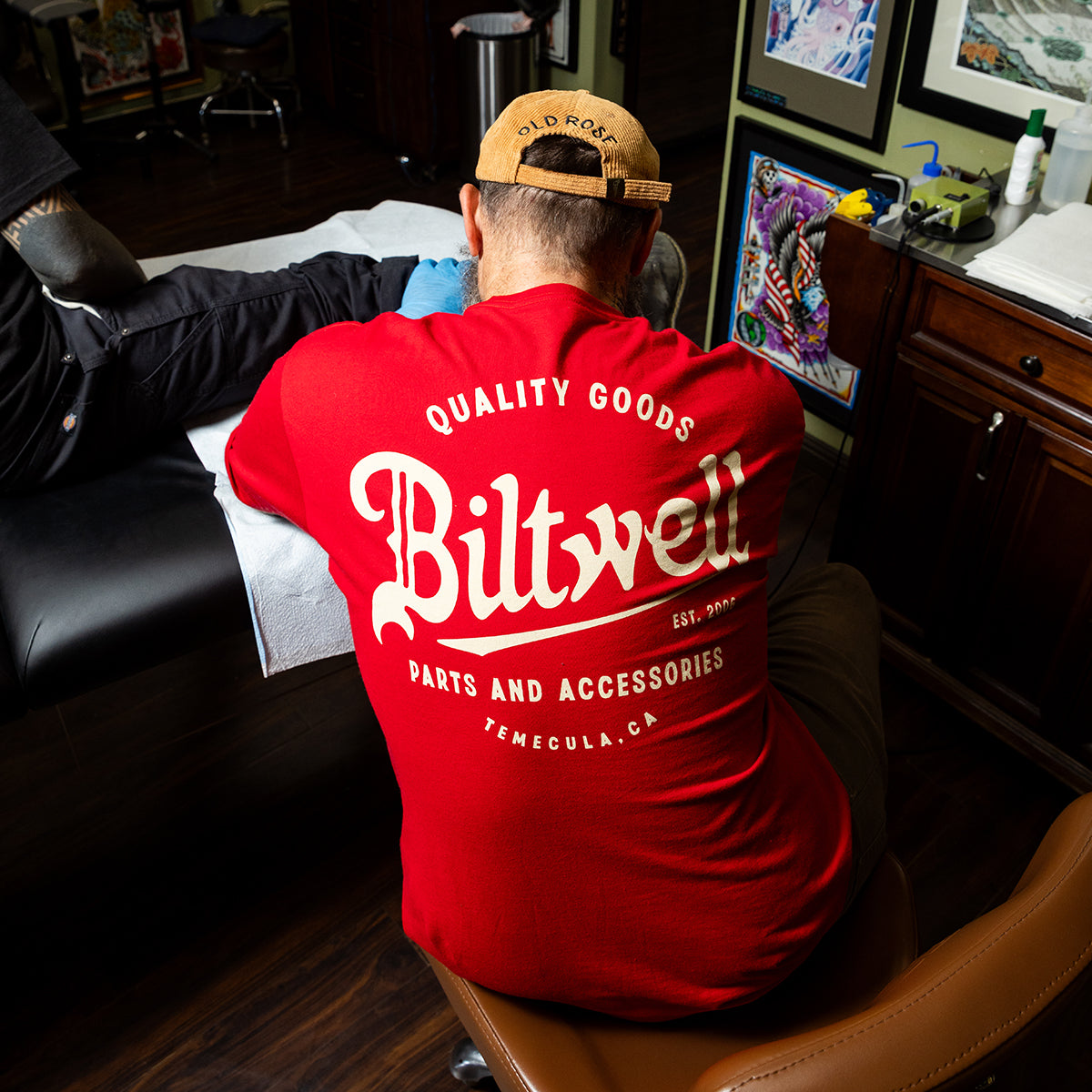 Quality Goods Pocket T-Shirt
