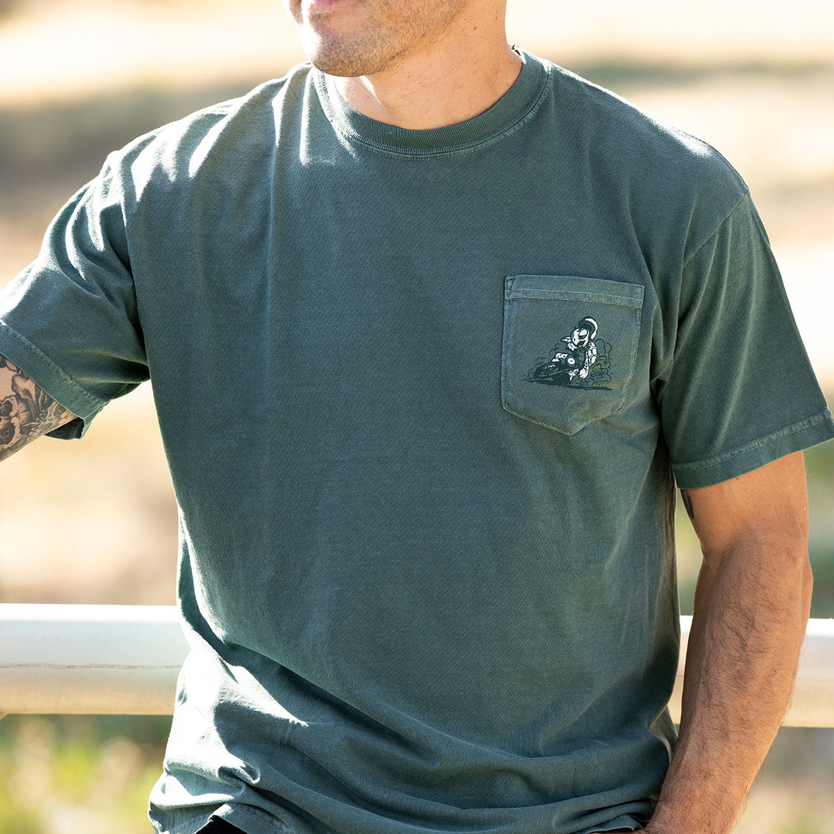 Speedy Pocket T-Shirt