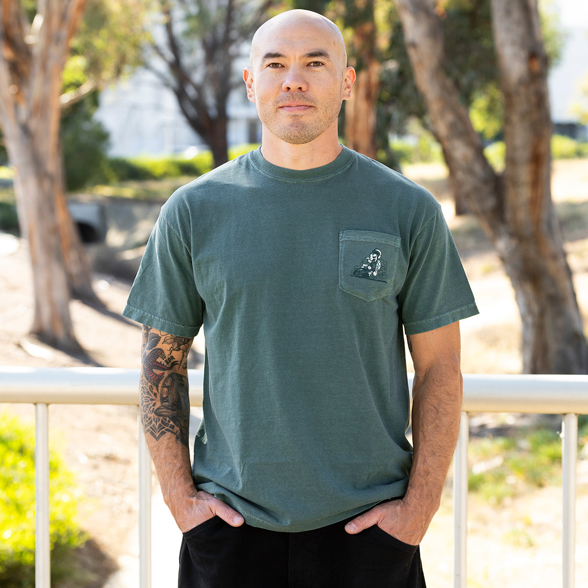 Speedy Pocket T-Shirt
