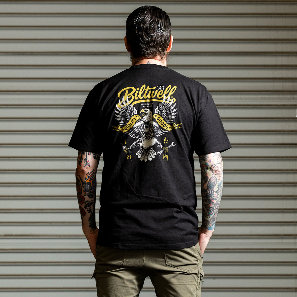 Freedom Chicken Pocket T-Shirt