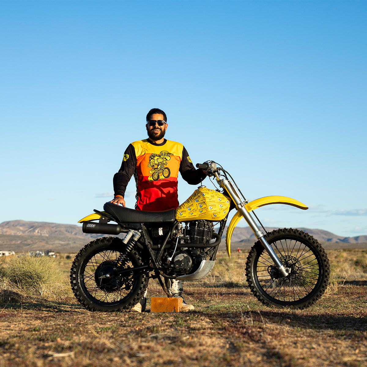 Turtle Moto Jersey
