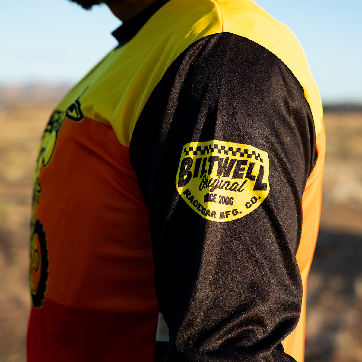 Turtle Moto Jersey