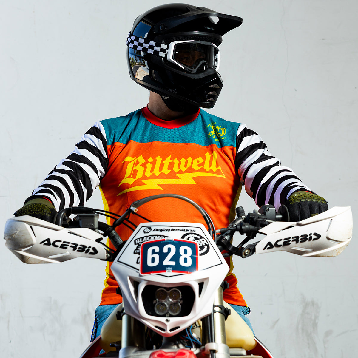 Stryper Moto Jersey