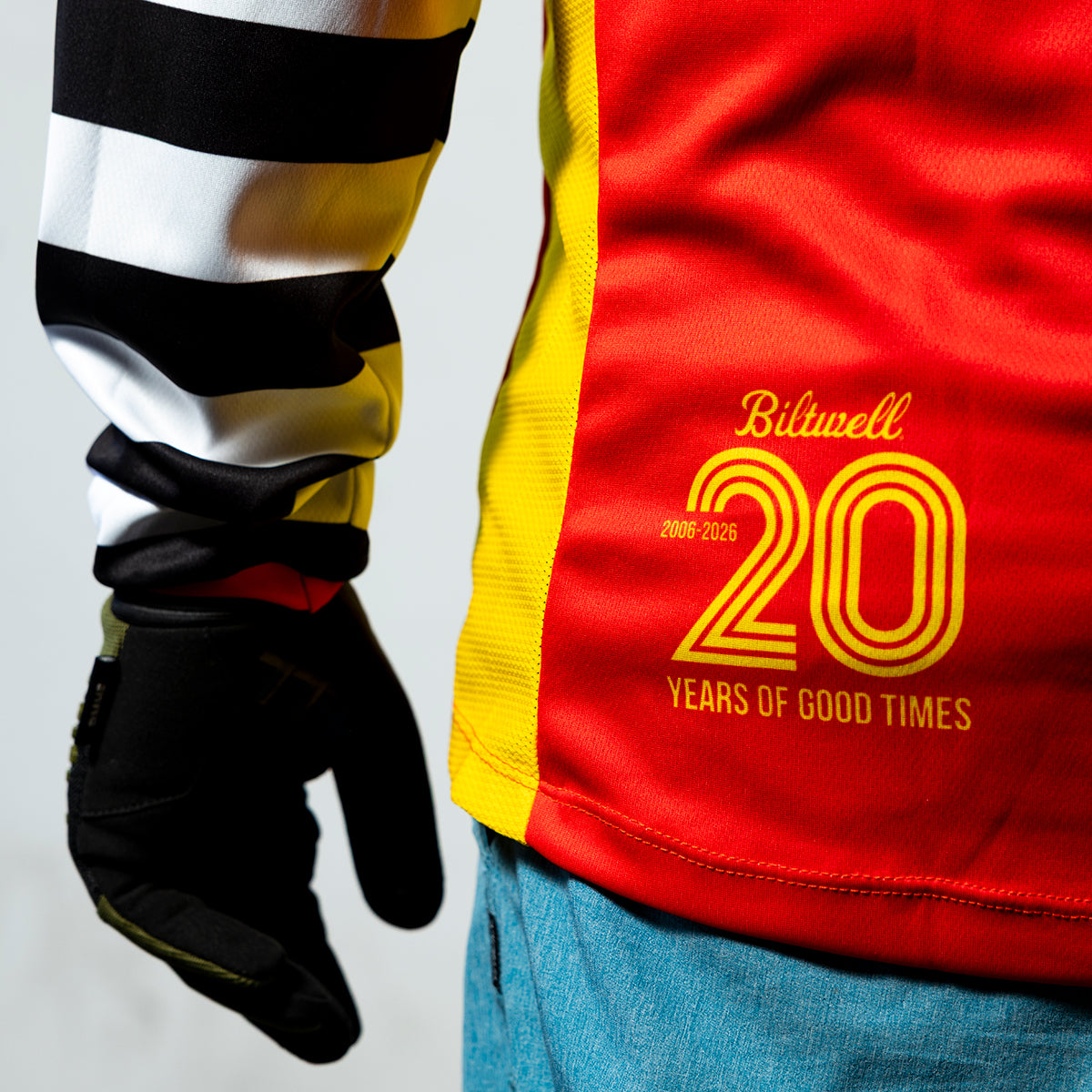 Stryper Moto Jersey