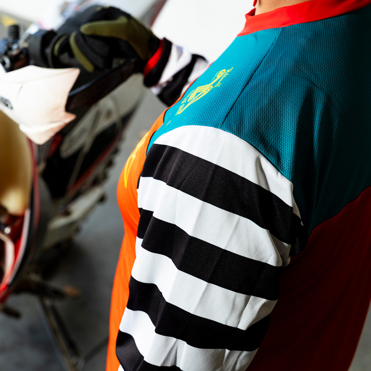 Stryper Moto Jersey