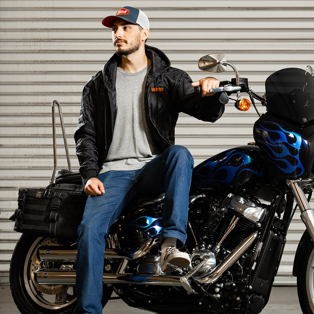 CLOSEOUT Woobie Zip Hoodie Black