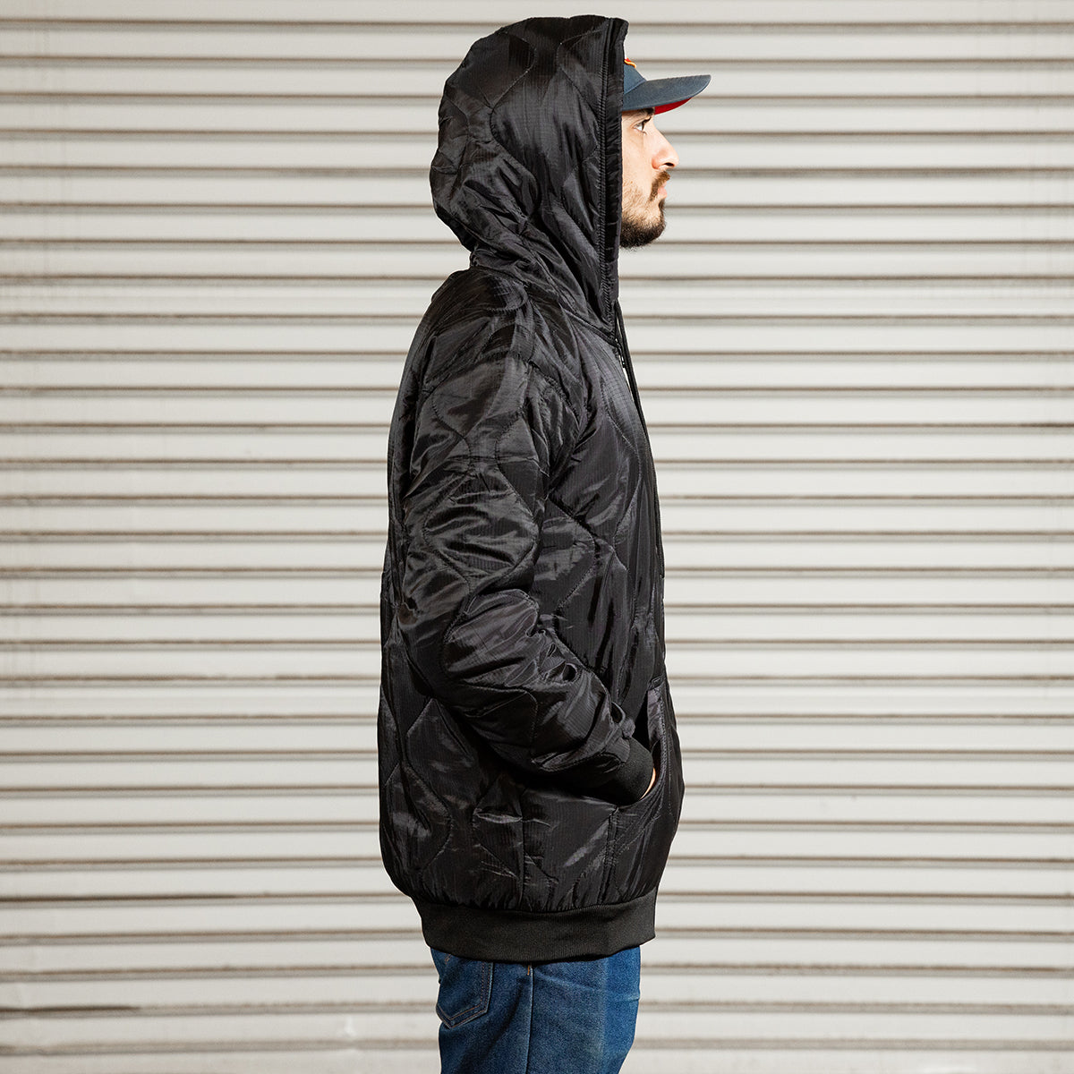 CLOSEOUT Woobie Zip Hoodie Black