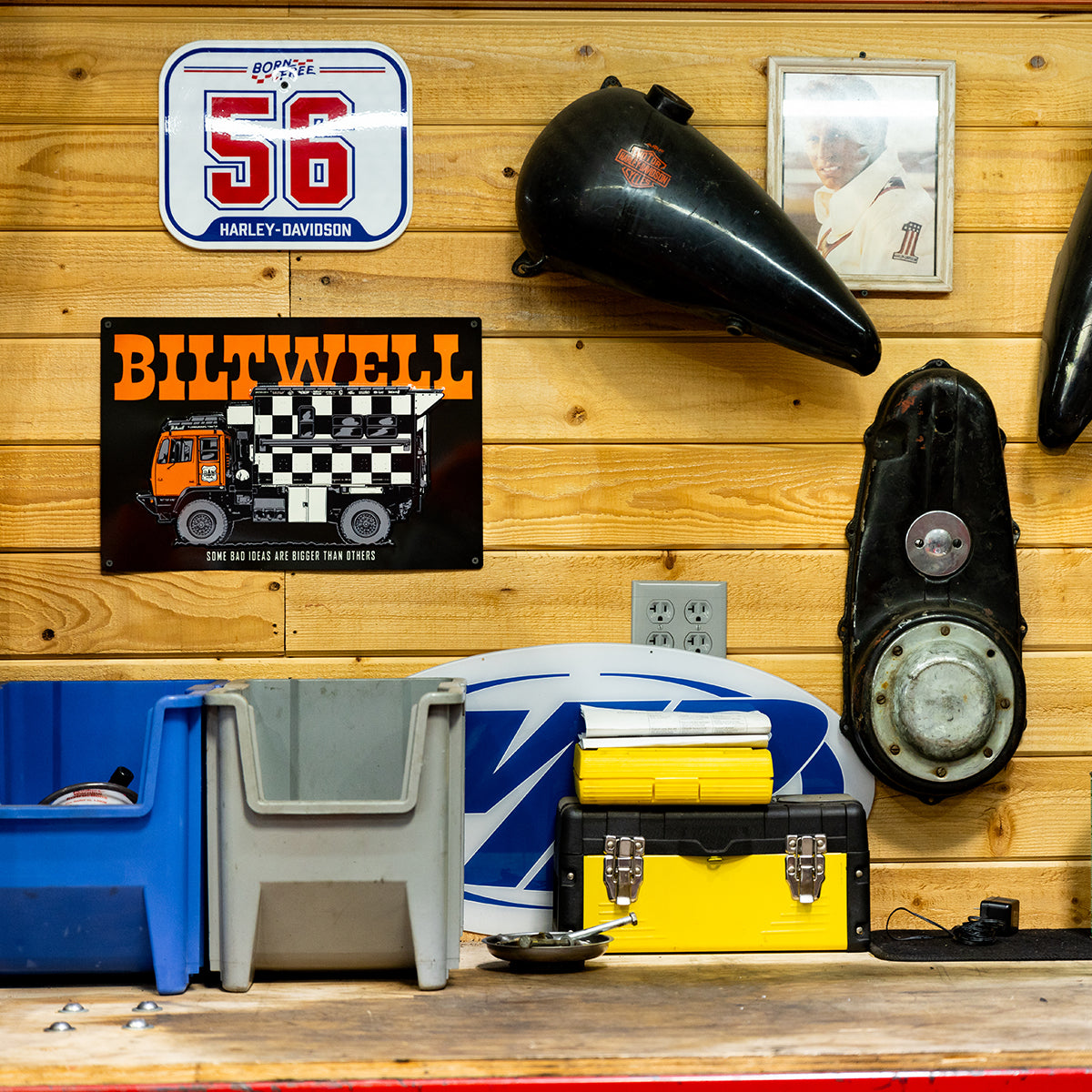 Biltwell Shop Sign - LMTV