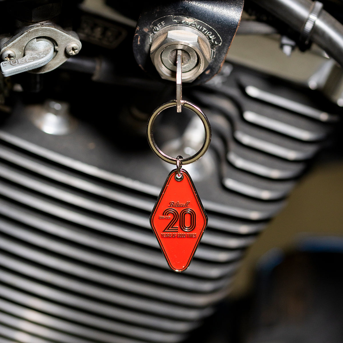 Hotel Keychain
