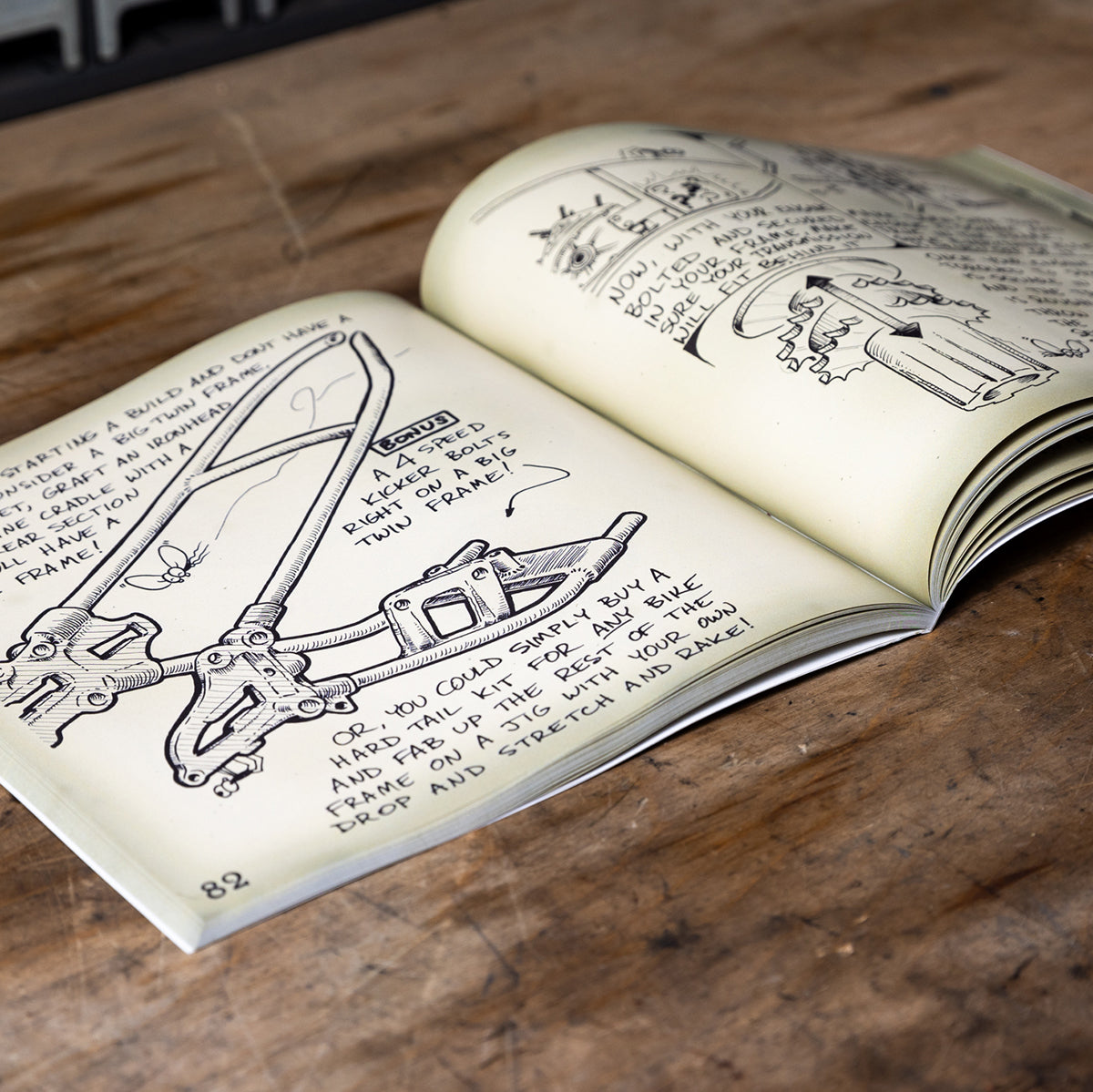 Greasy Reaper Book of How-To - Volume 5