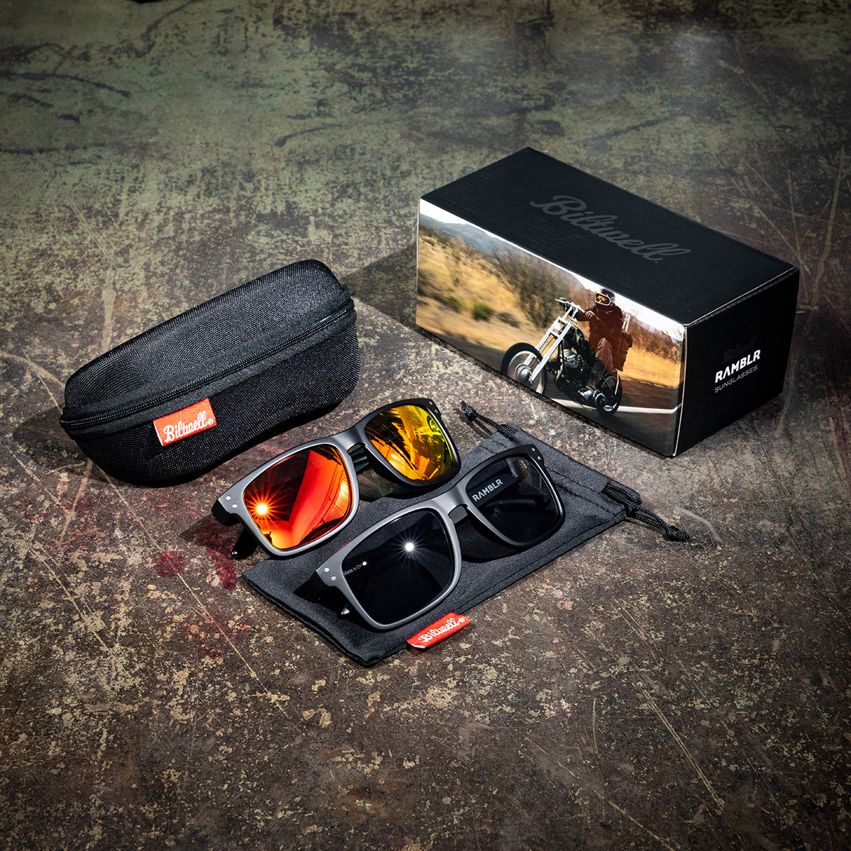 RAMBLR Sunglasses - Grey Smoke