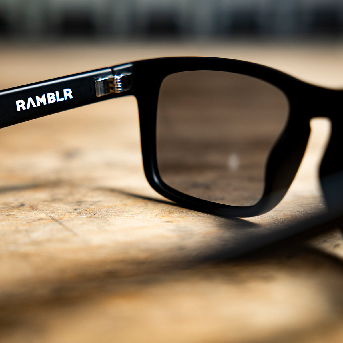 RAMBLR Sunglasses - Grey Smoke