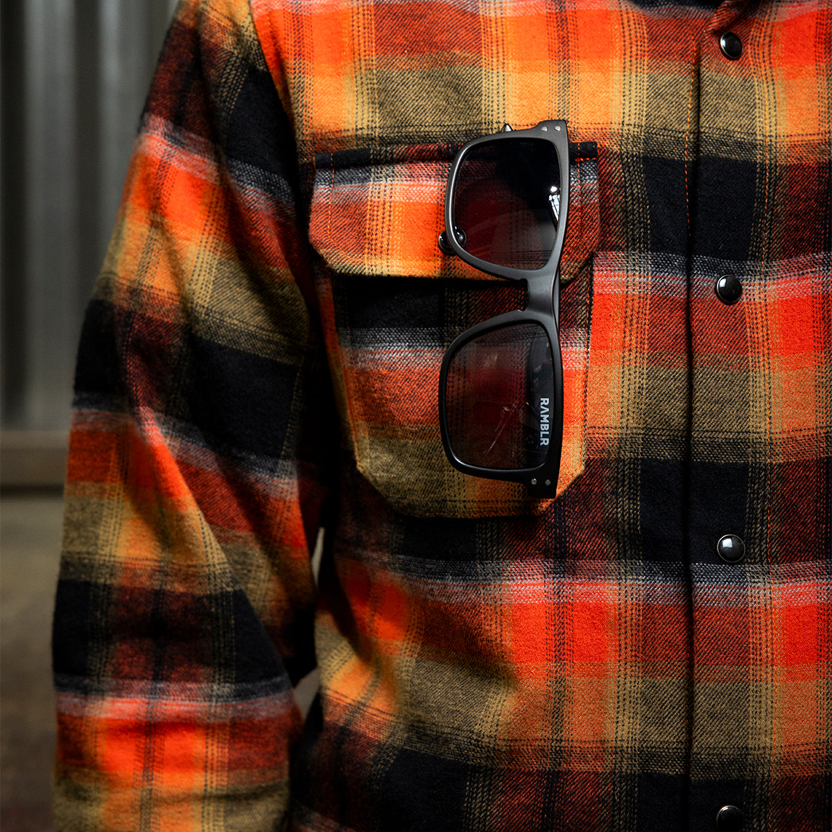 RAMBLR Sunglasses - Grey Smoke