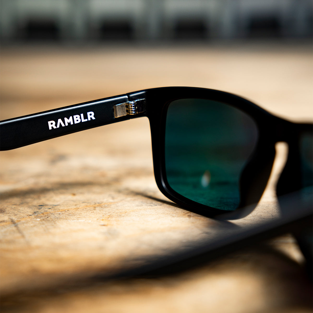 RAMBLR Sunglasses - Red Mirror
