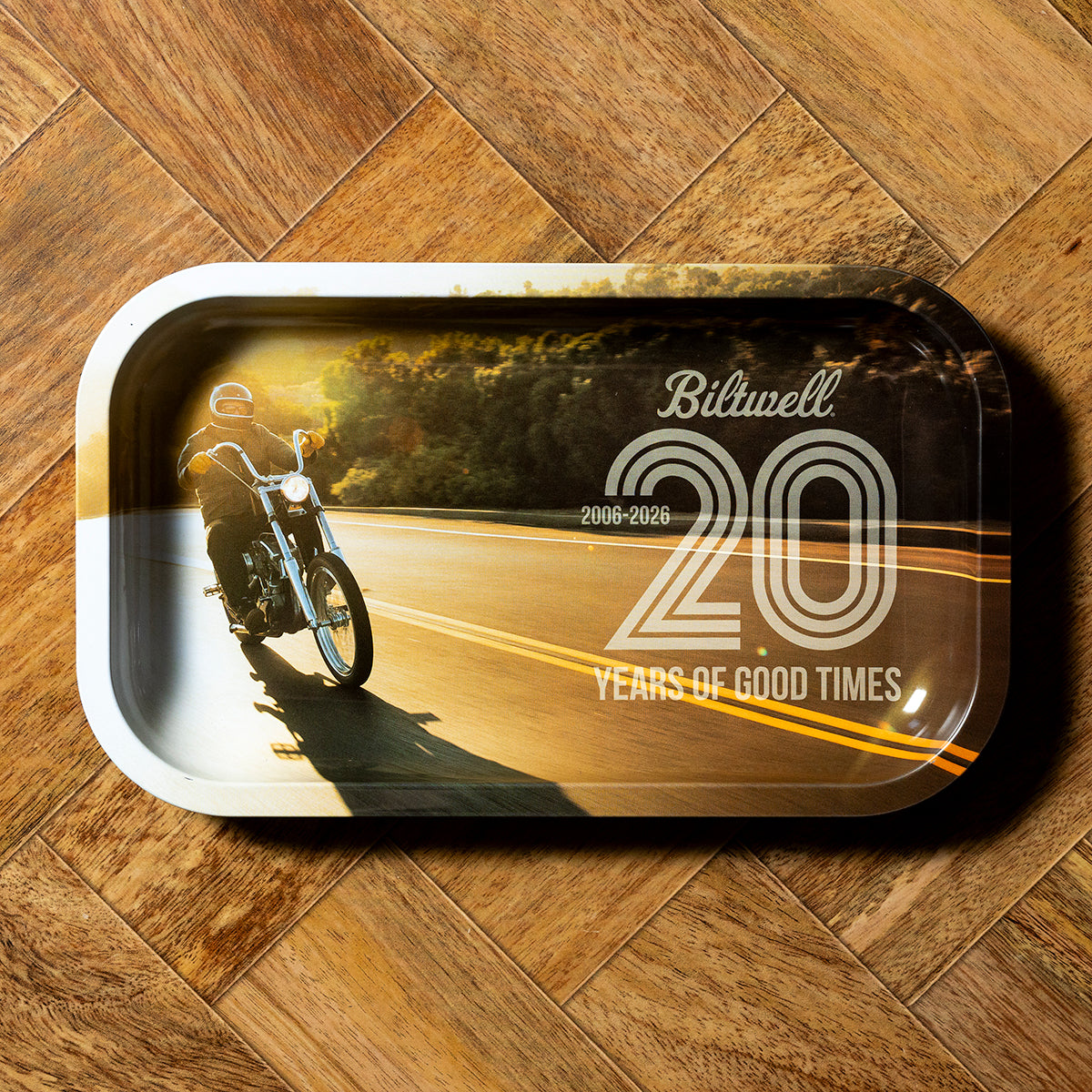 Rolling Tray
