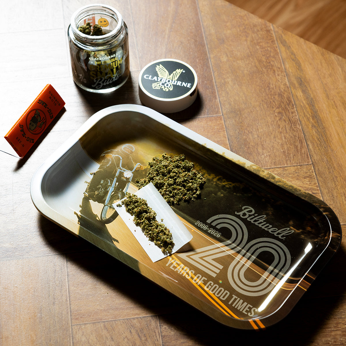Rolling Tray