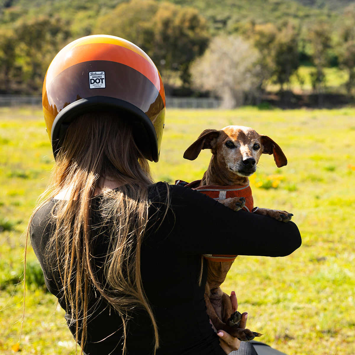 Biltwell Bonanza Helmet DOT Approved - 20th Anniversary