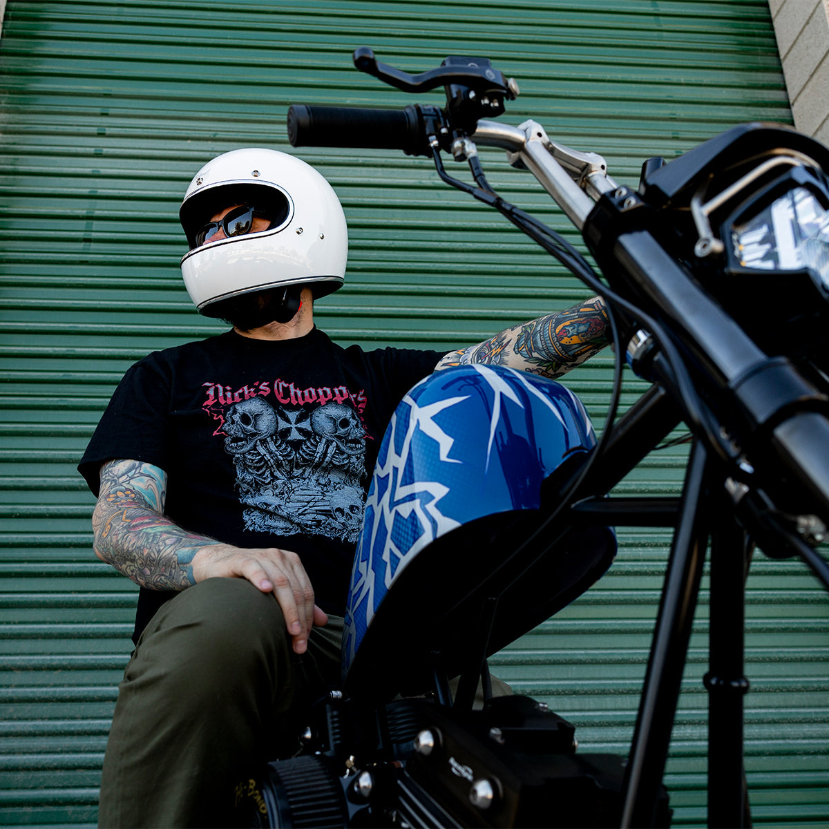 Gringo Helmet - Gloss White