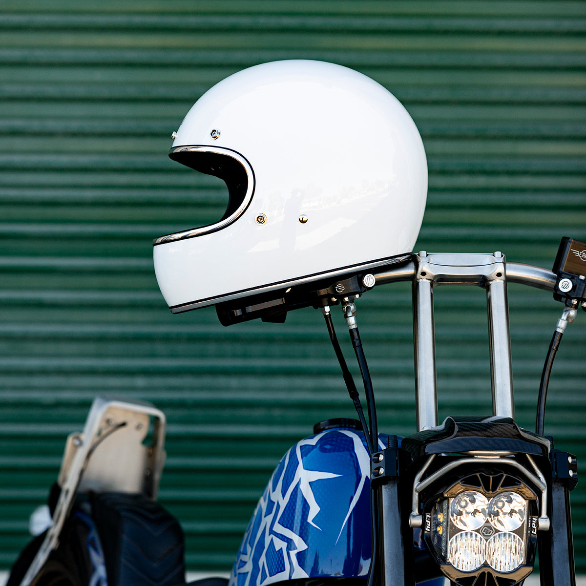 Gringo Helmet - Gloss White