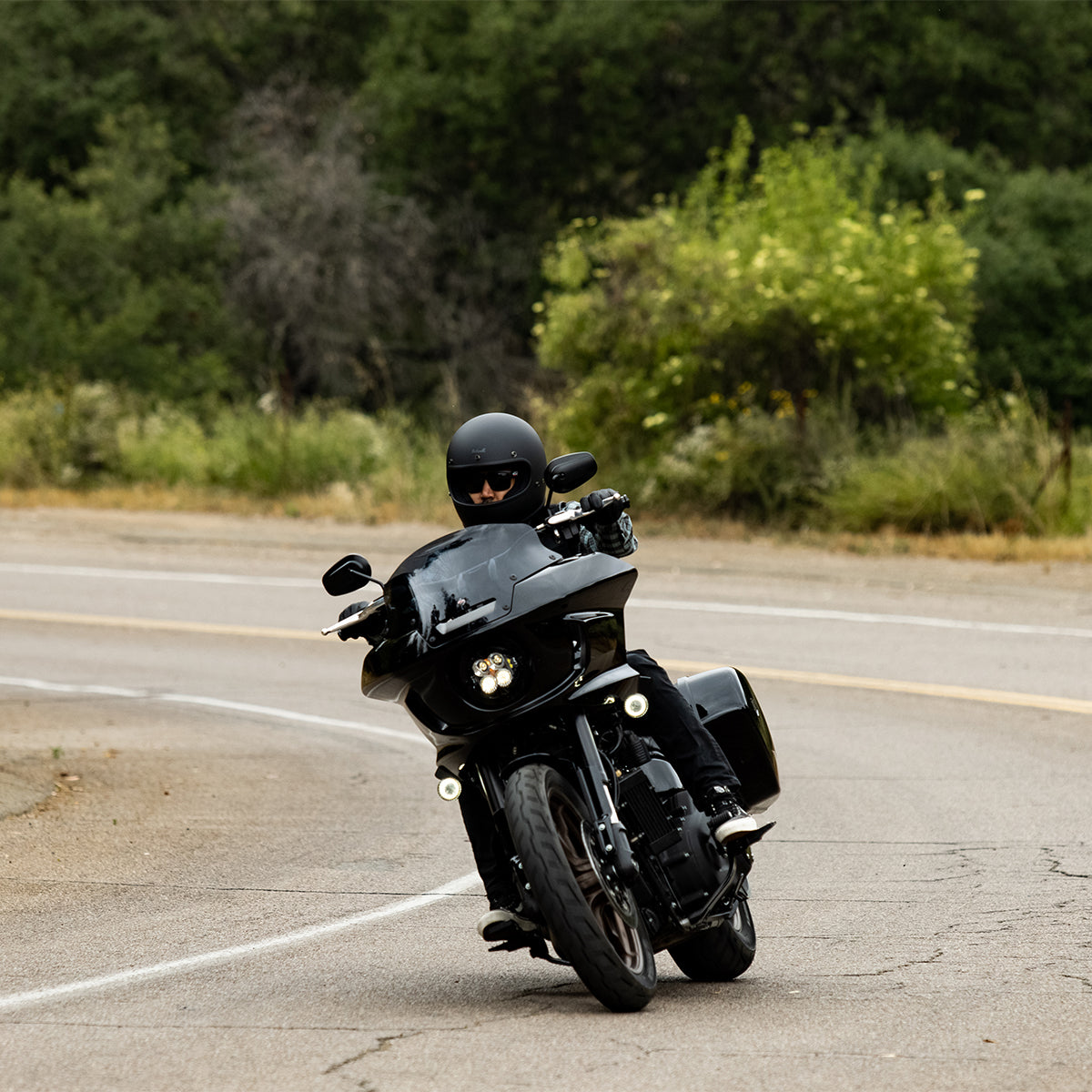 Gringo Helmet - Flat Black
