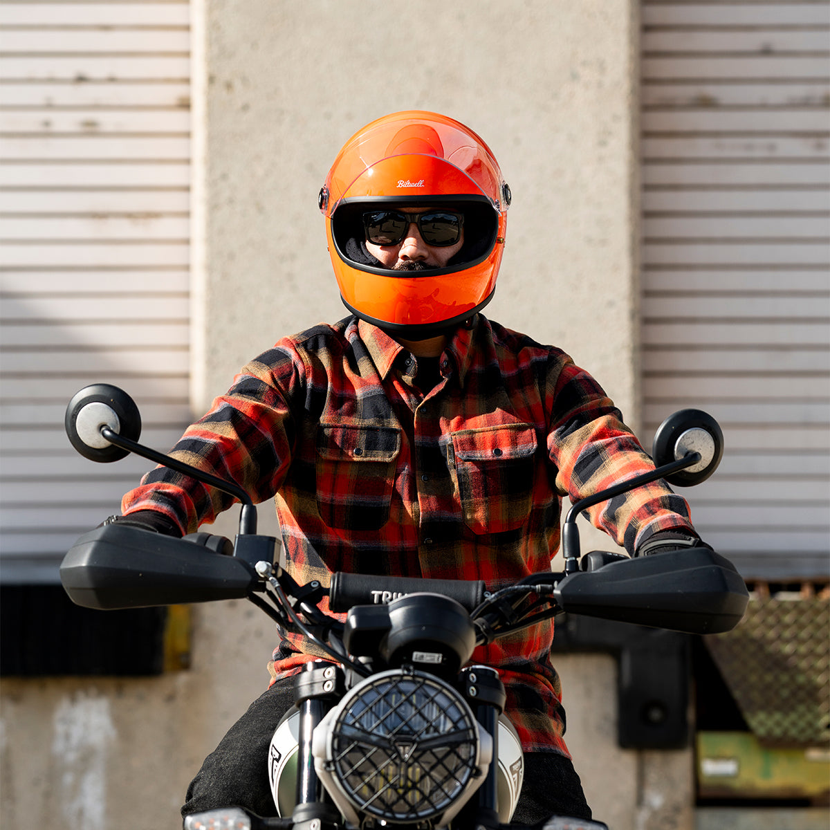 Gringo S Helmet - Gloss Hazard Orange