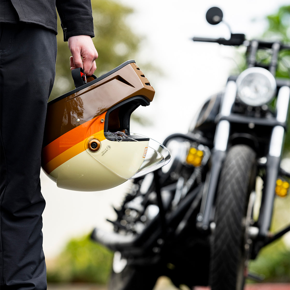 Lane Splitter Helmet - 20th Anniversary