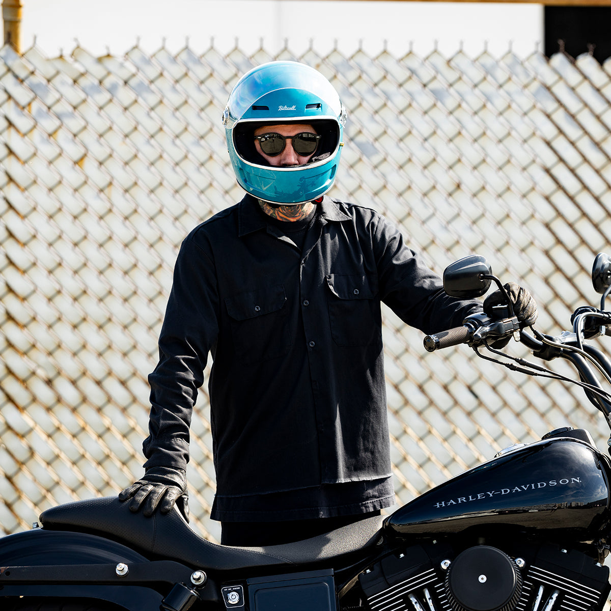 Gringo SV Helmet - Gloss Atlantic Teal