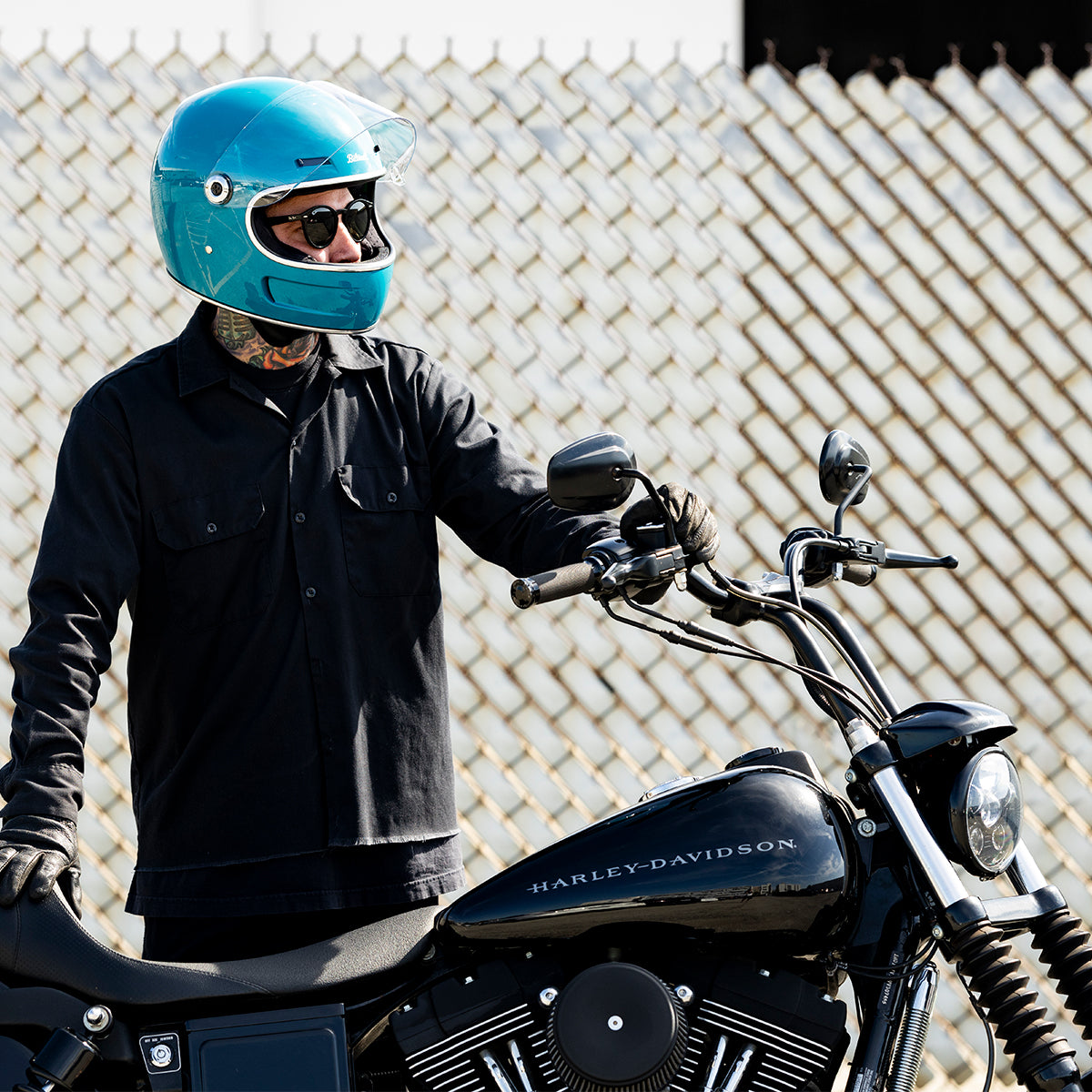 Gringo SV Helmet - Gloss Atlantic Teal