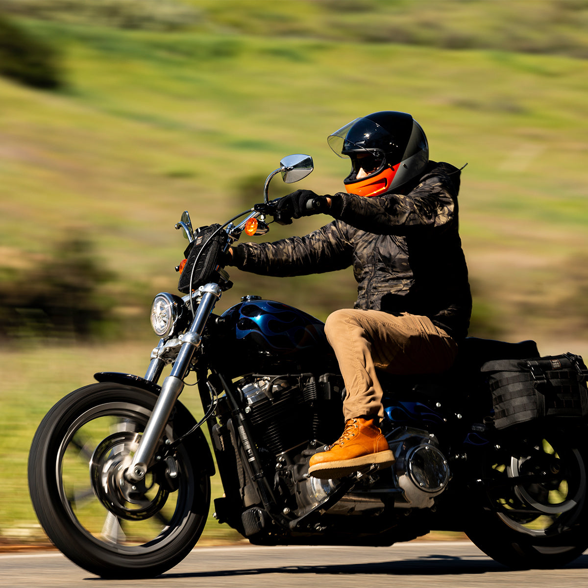 Gringo SV Helmet - Intersection B/O/G