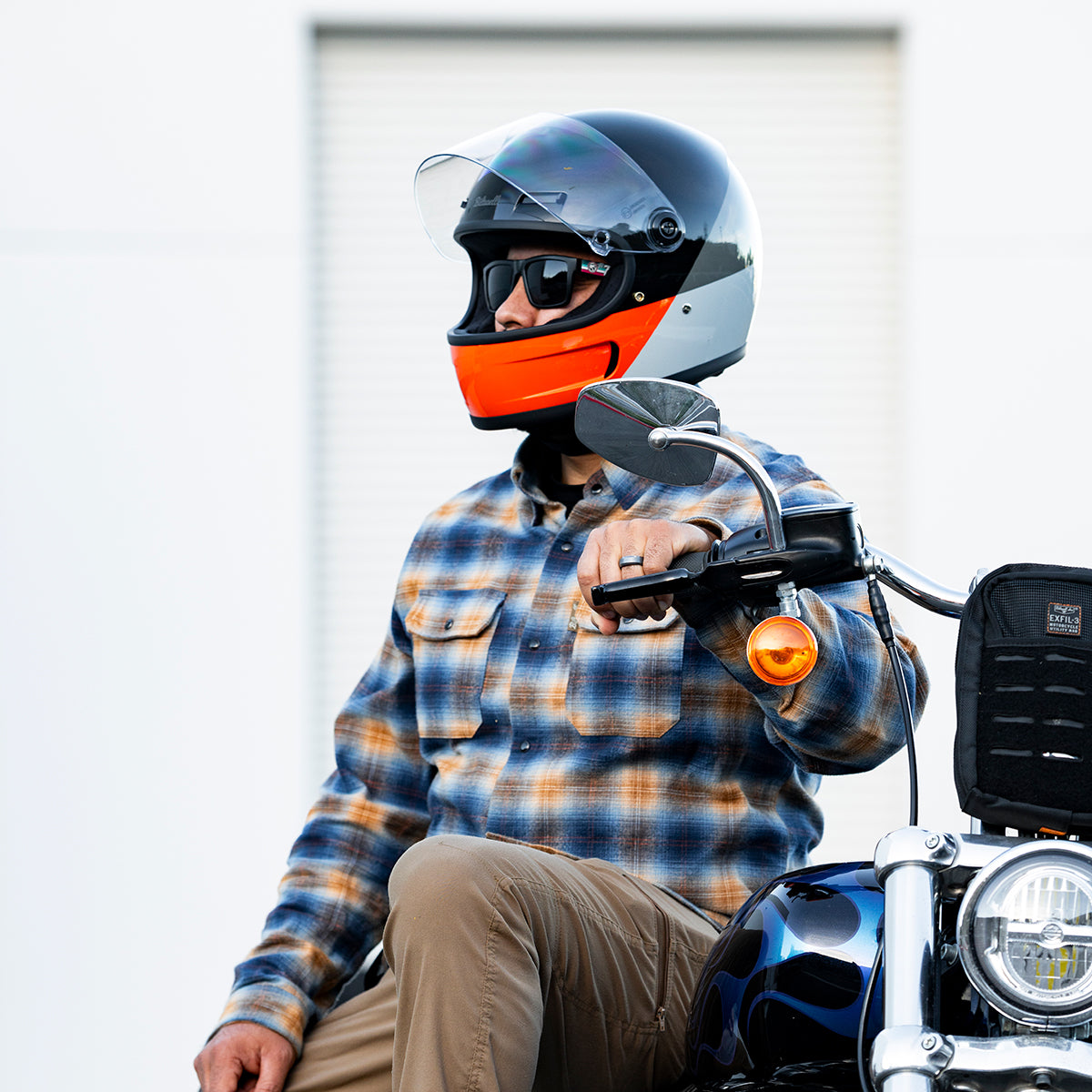 Gringo SV Helmet - Intersection B/O/G