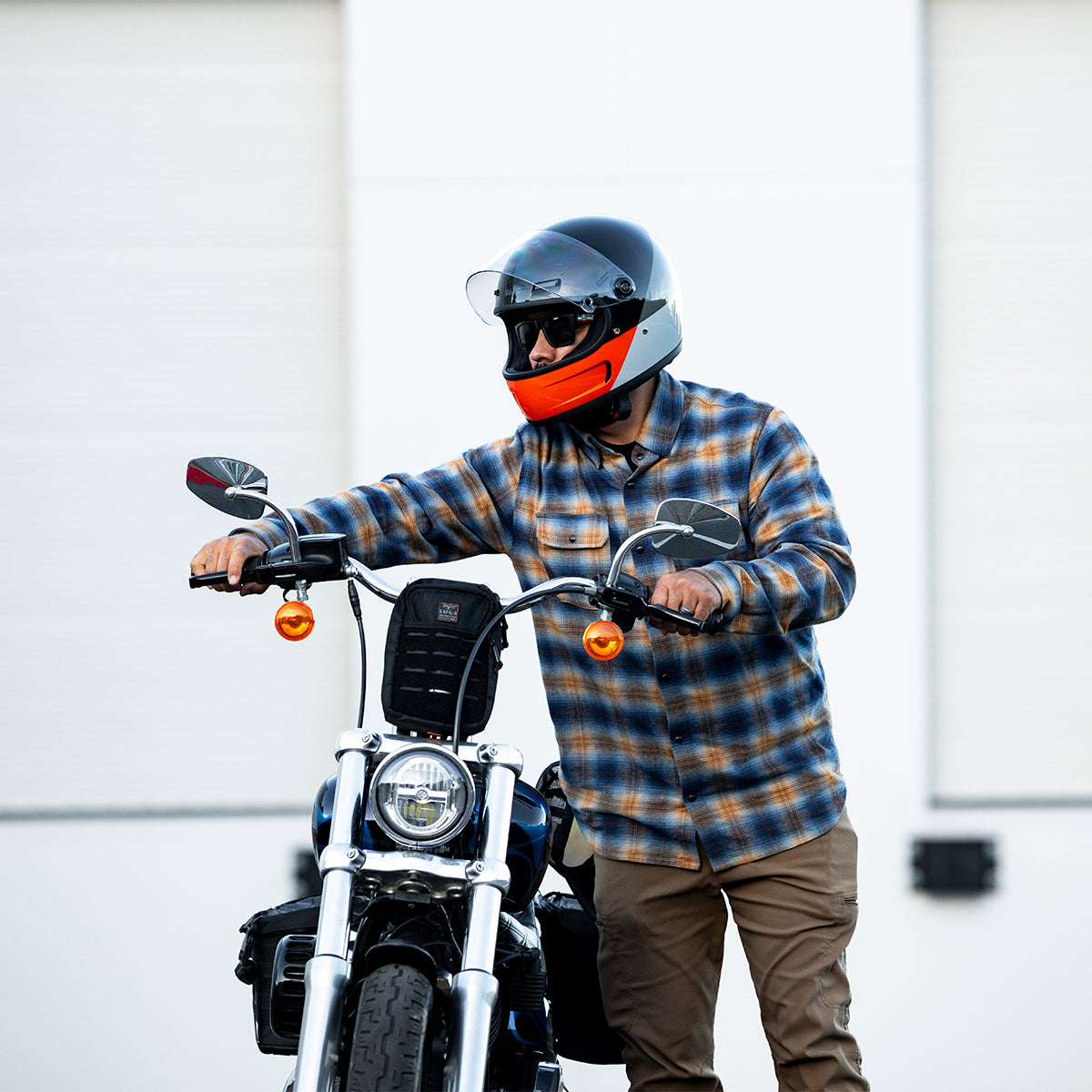 Gringo SV Helmet - Intersection B/O/G
