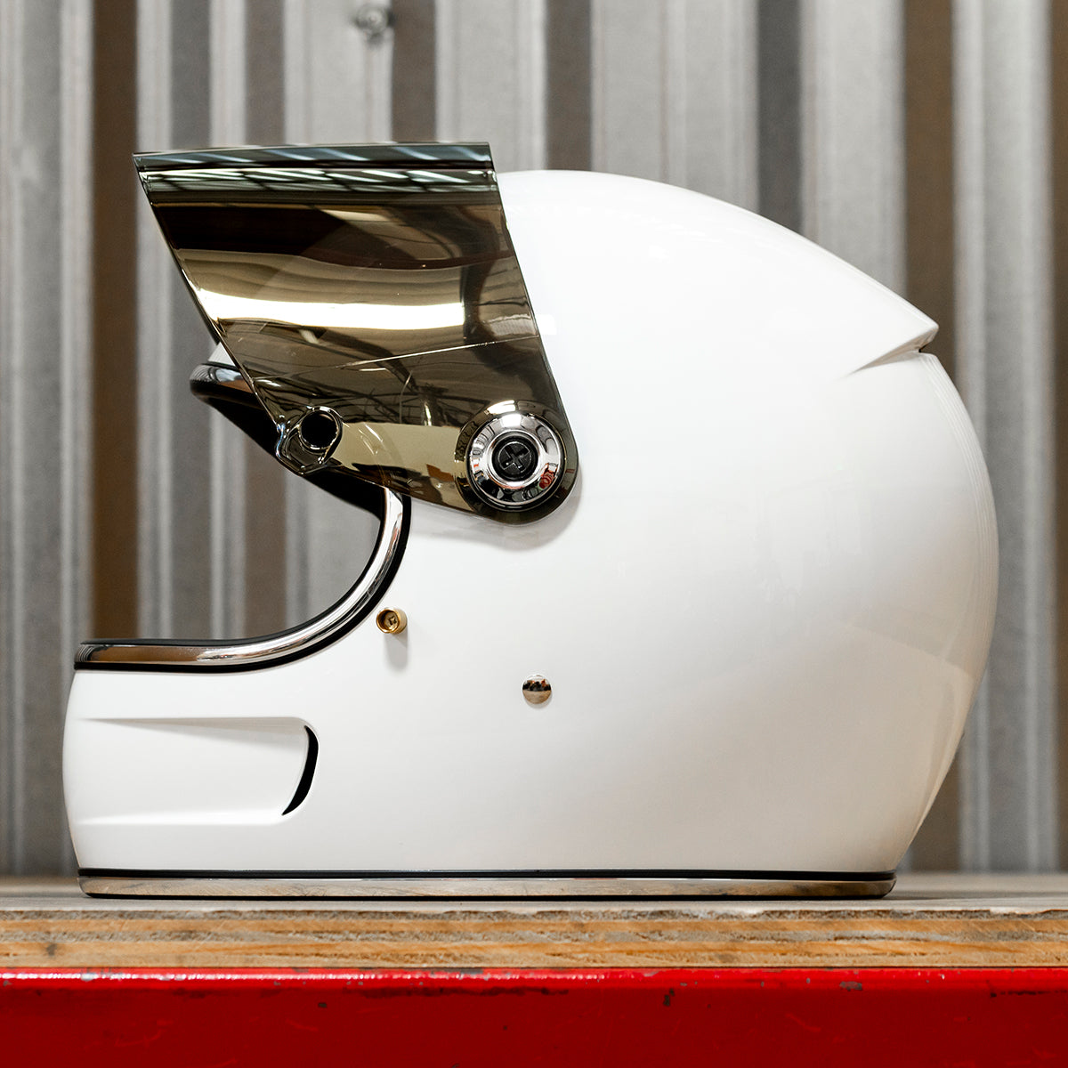 Gringo S / SV Shield - Gold Mirror