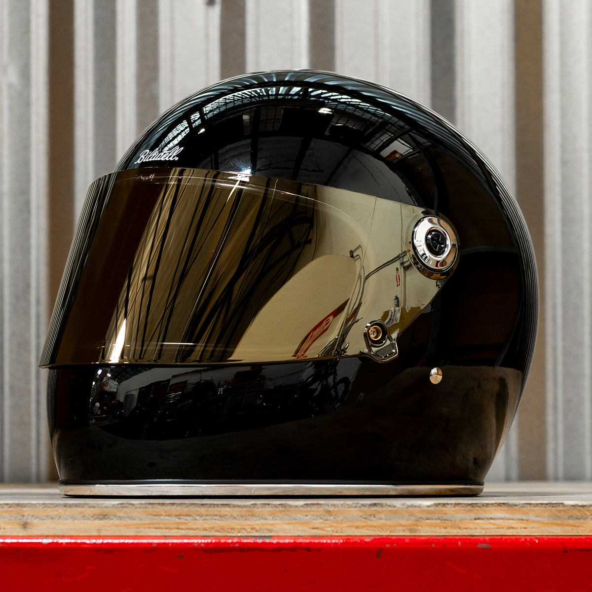 Gringo S / SV Shield - Gold Mirror