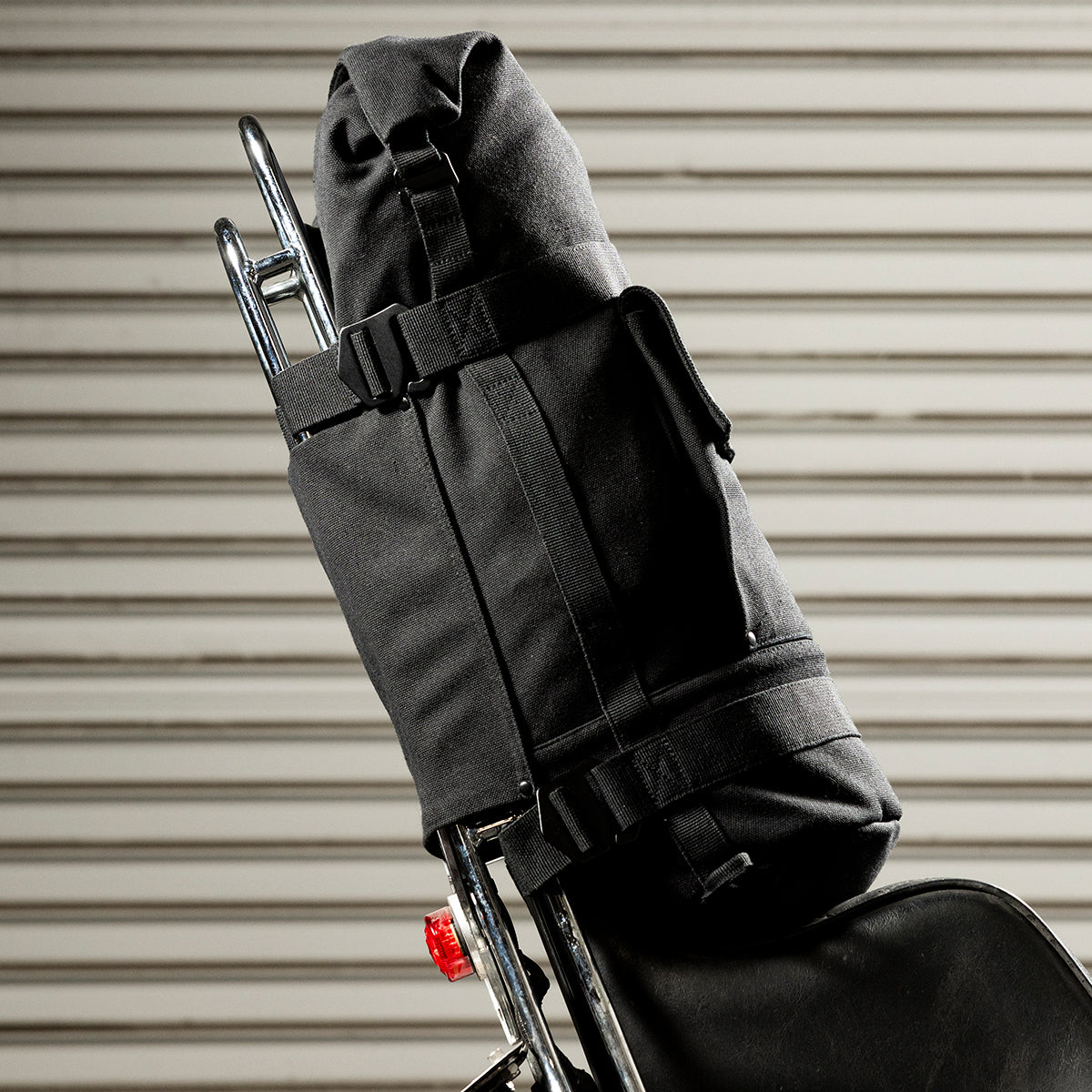 EXFIL-32 Sissy Bar Bag - Black