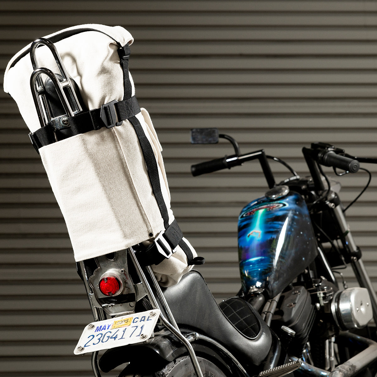 EXFIL-32 Sissy Bar Bag - Natural