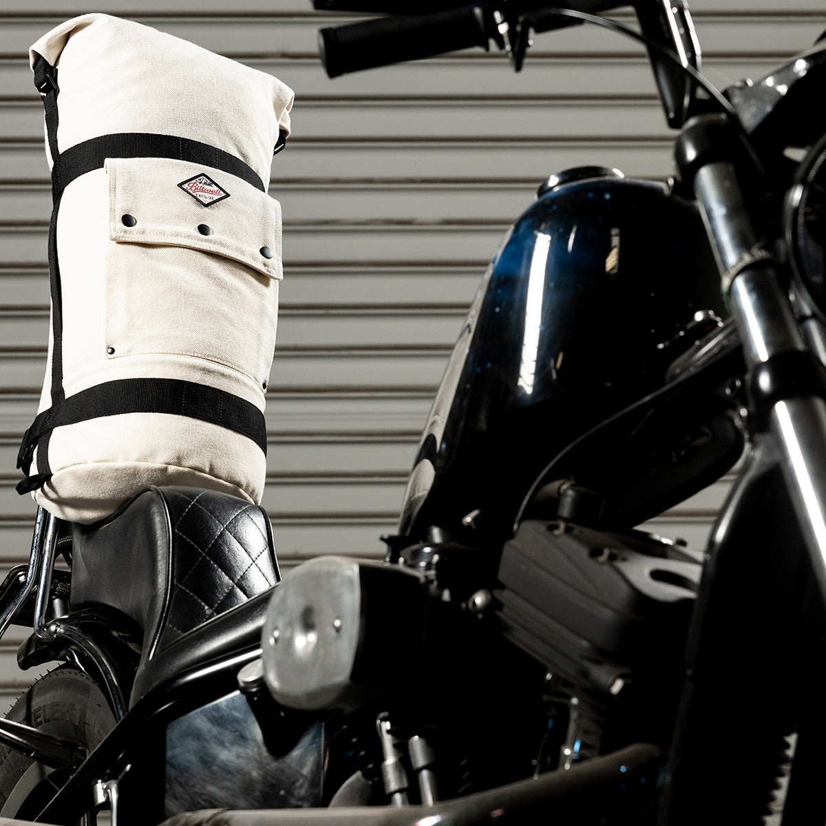 EXFIL-32 Sissy Bar Bag - Natural