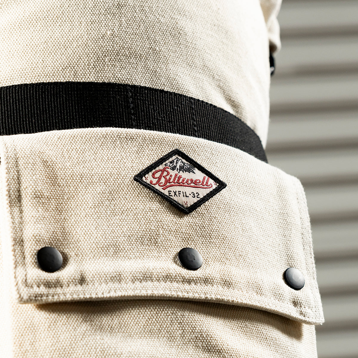 Biltwell EXFIL-32 Sissy Bar Bag - Black