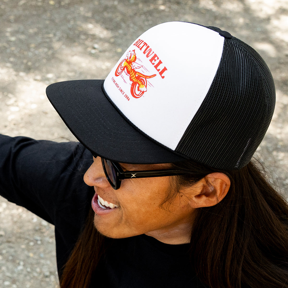 Tiger Trucker Hat