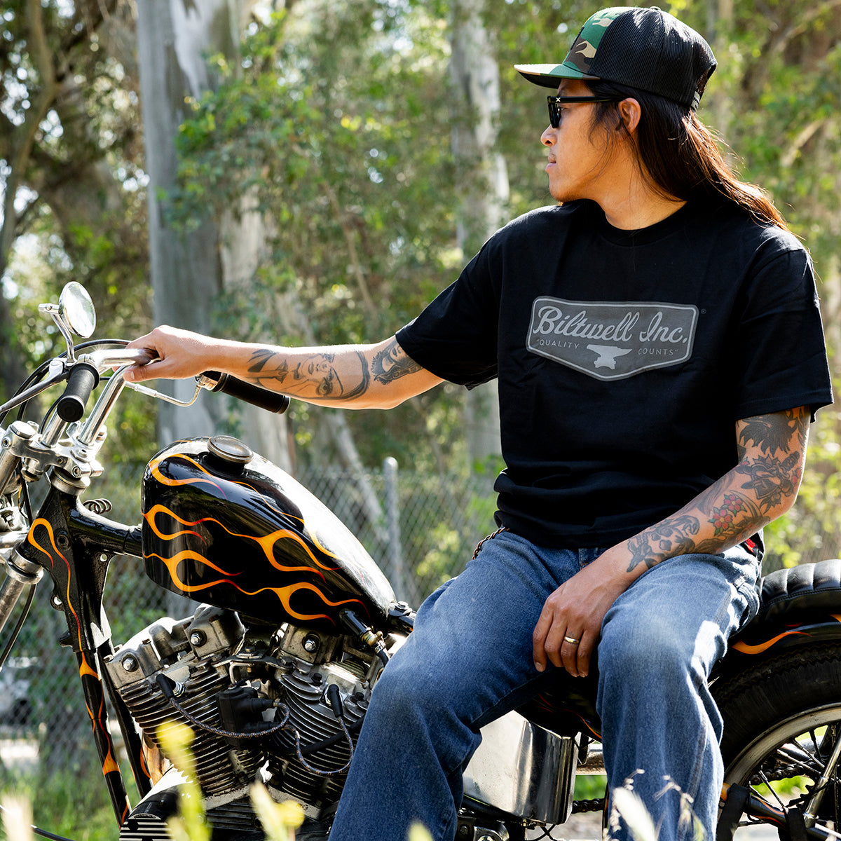 Grey Shield T-Shirt