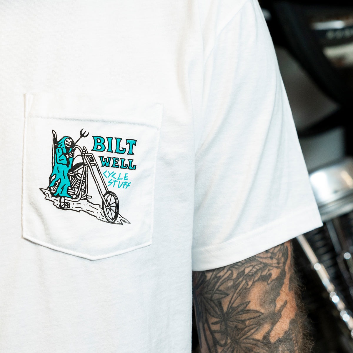 Reaper Pocket T-Shirt