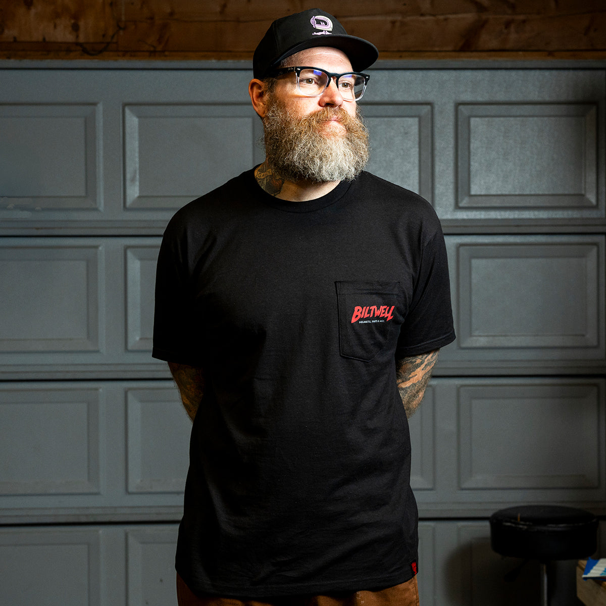 Motorsickle Pocket T-Shirt