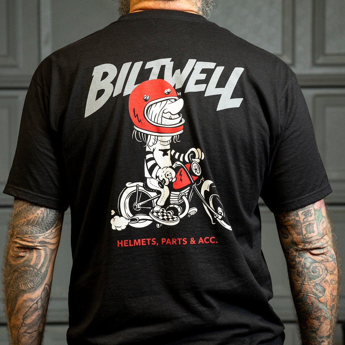 Motorsickle Pocket T-Shirt