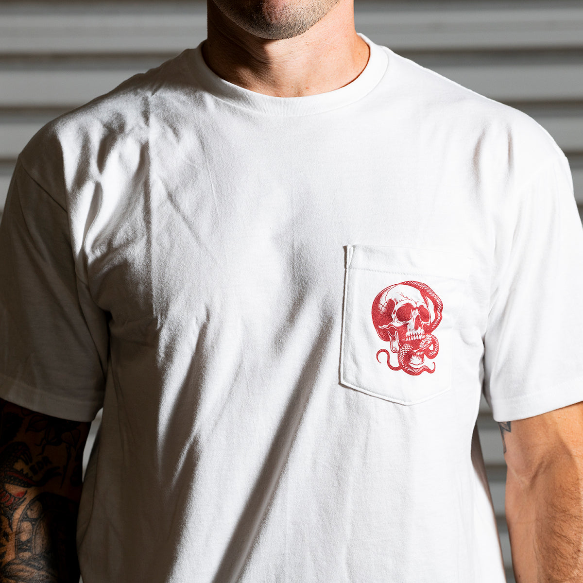 Roger Pocket T-Shirt