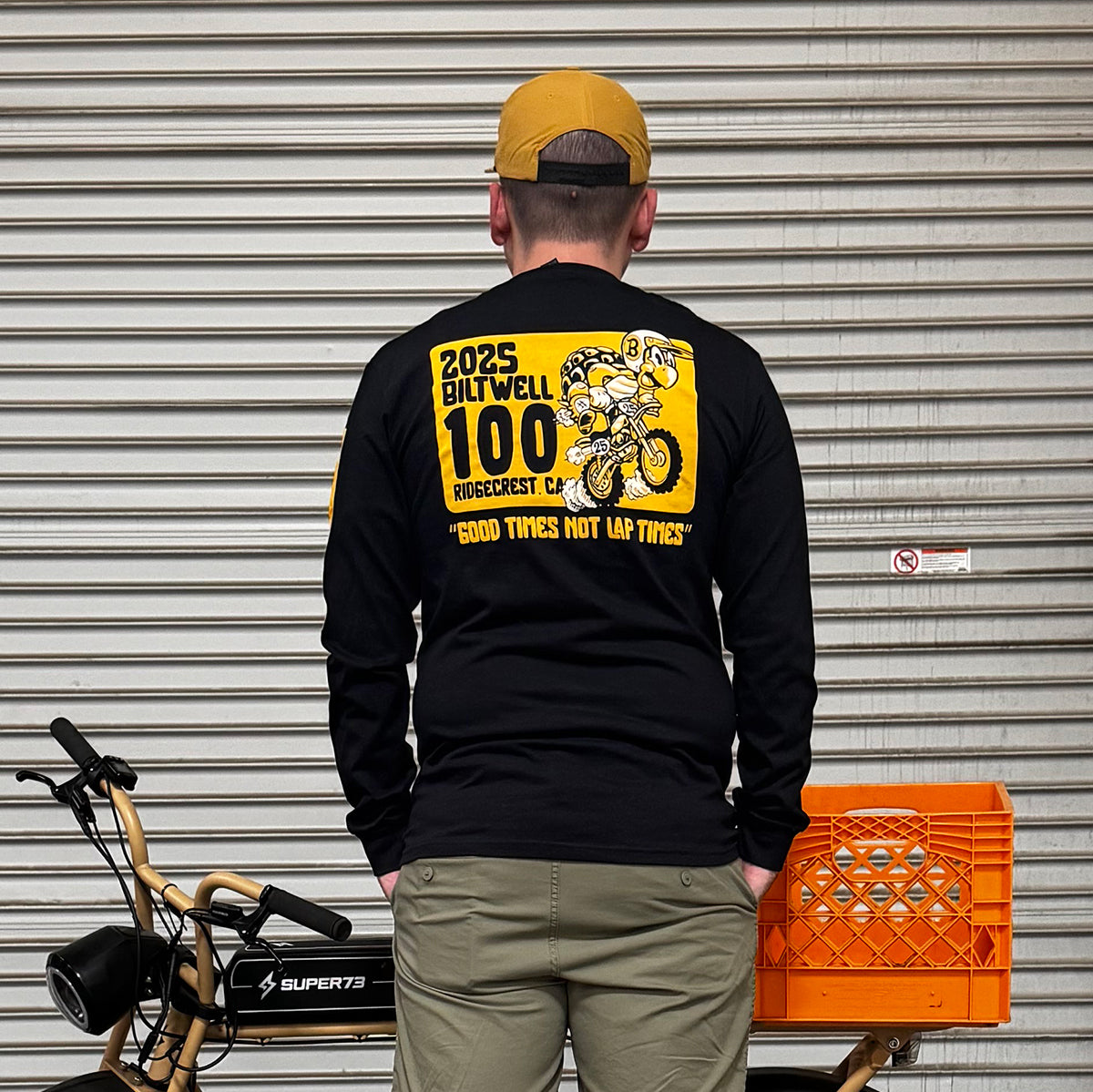 Biltwell 100 Long Sleeve