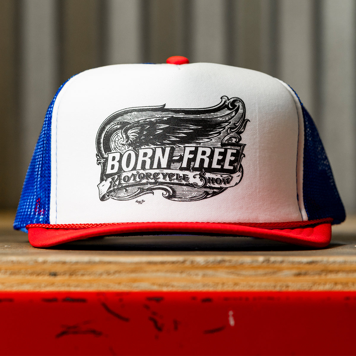Born-Free Sonny Wing Foamie Trucker Hat