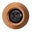 Bronze Baseplate Black Screw