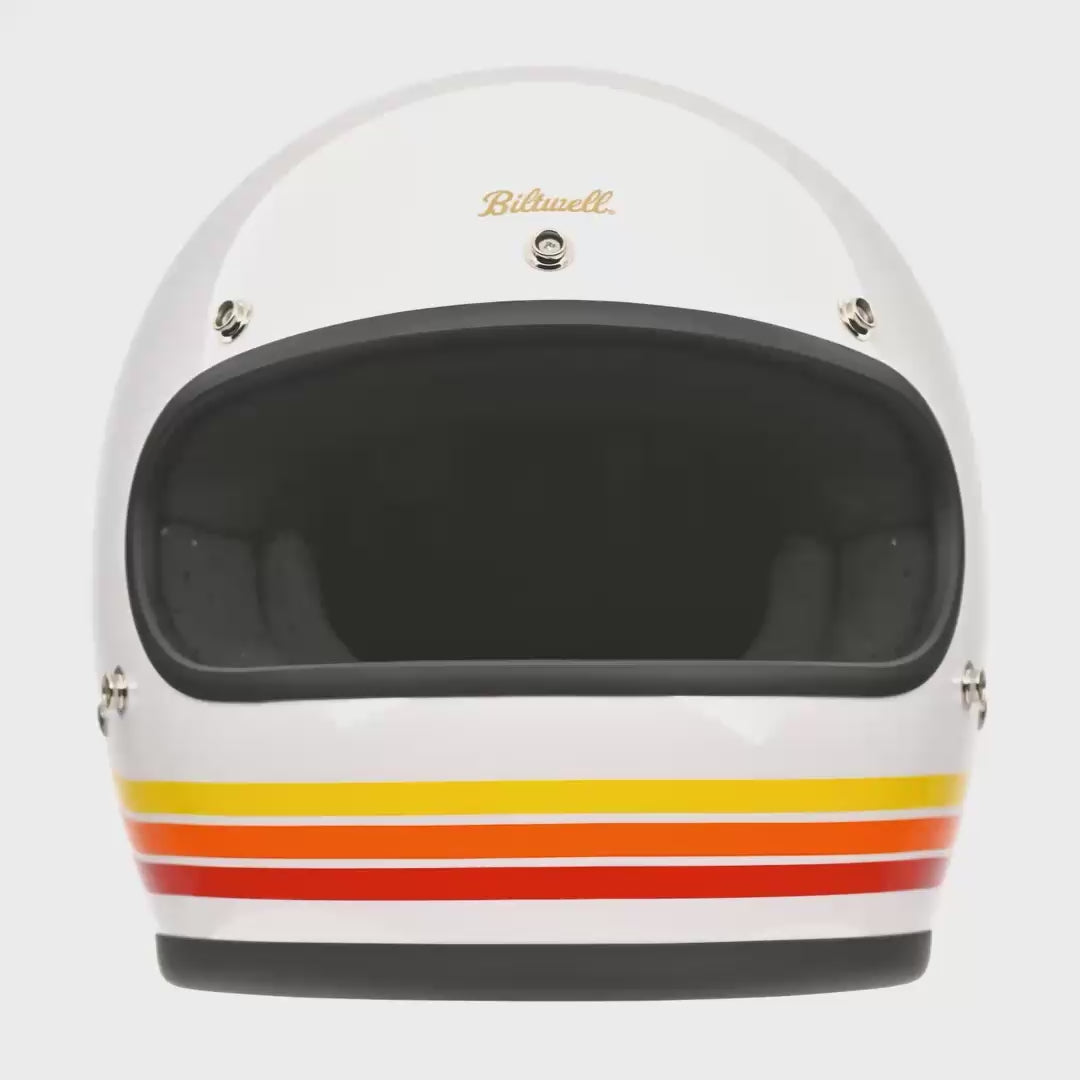 Gringo Helmet - Sunset Spectrum