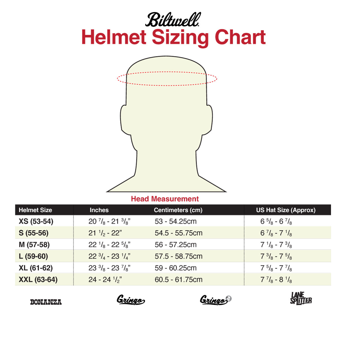 Gringo and Gringo S Helmet Liner - ECE R22.05